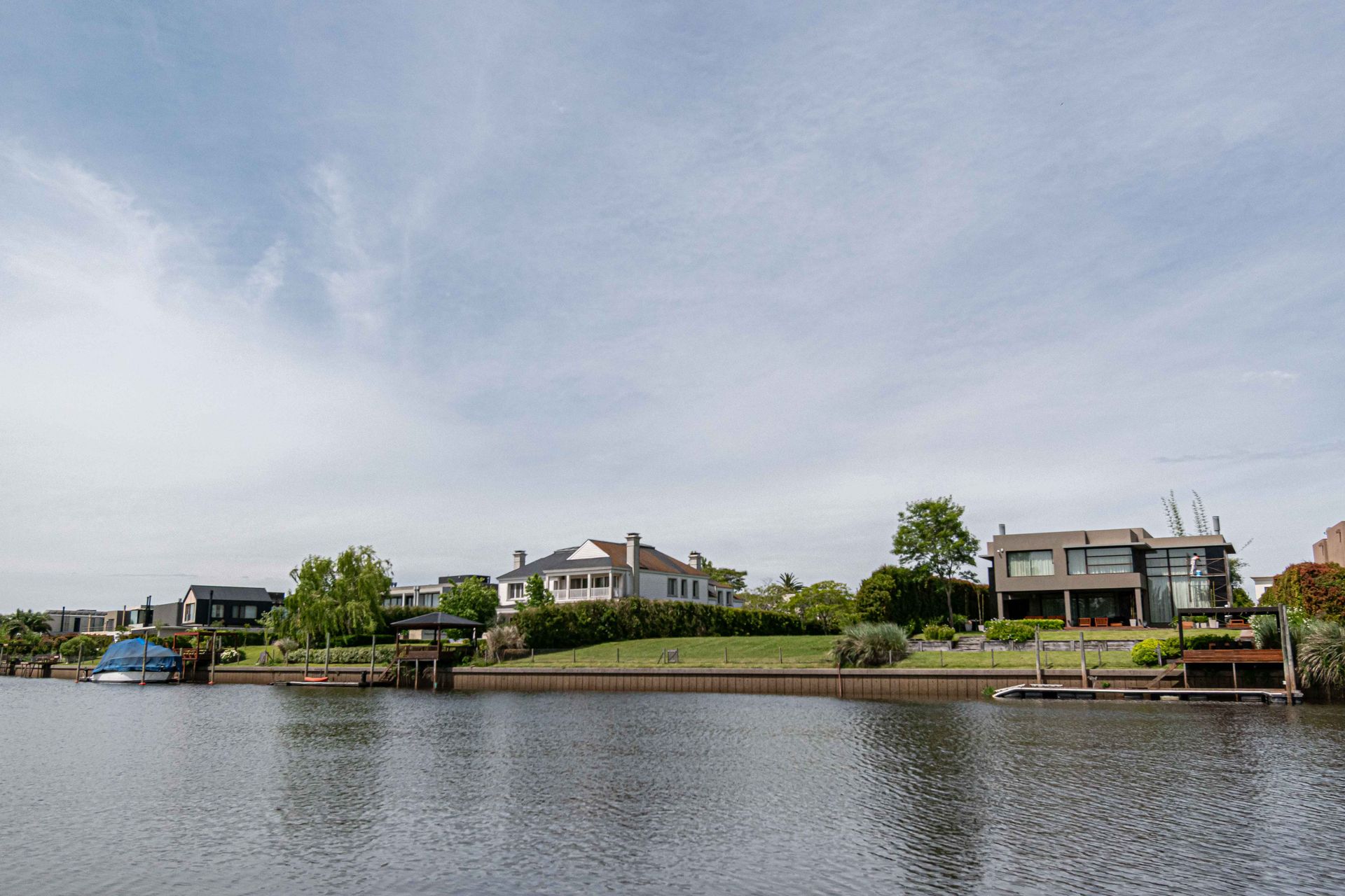 Venta lote en Tigre Albanueva al rio con amarra