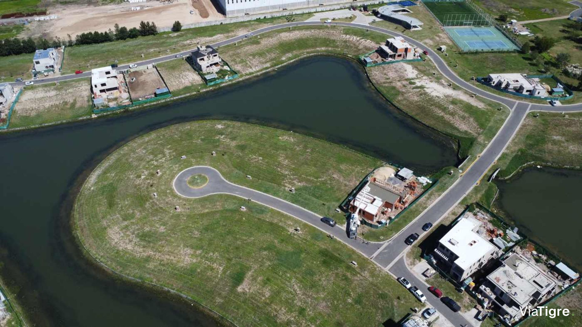 Barrio San Fermin Lote Sector Isla Don Torcuato
