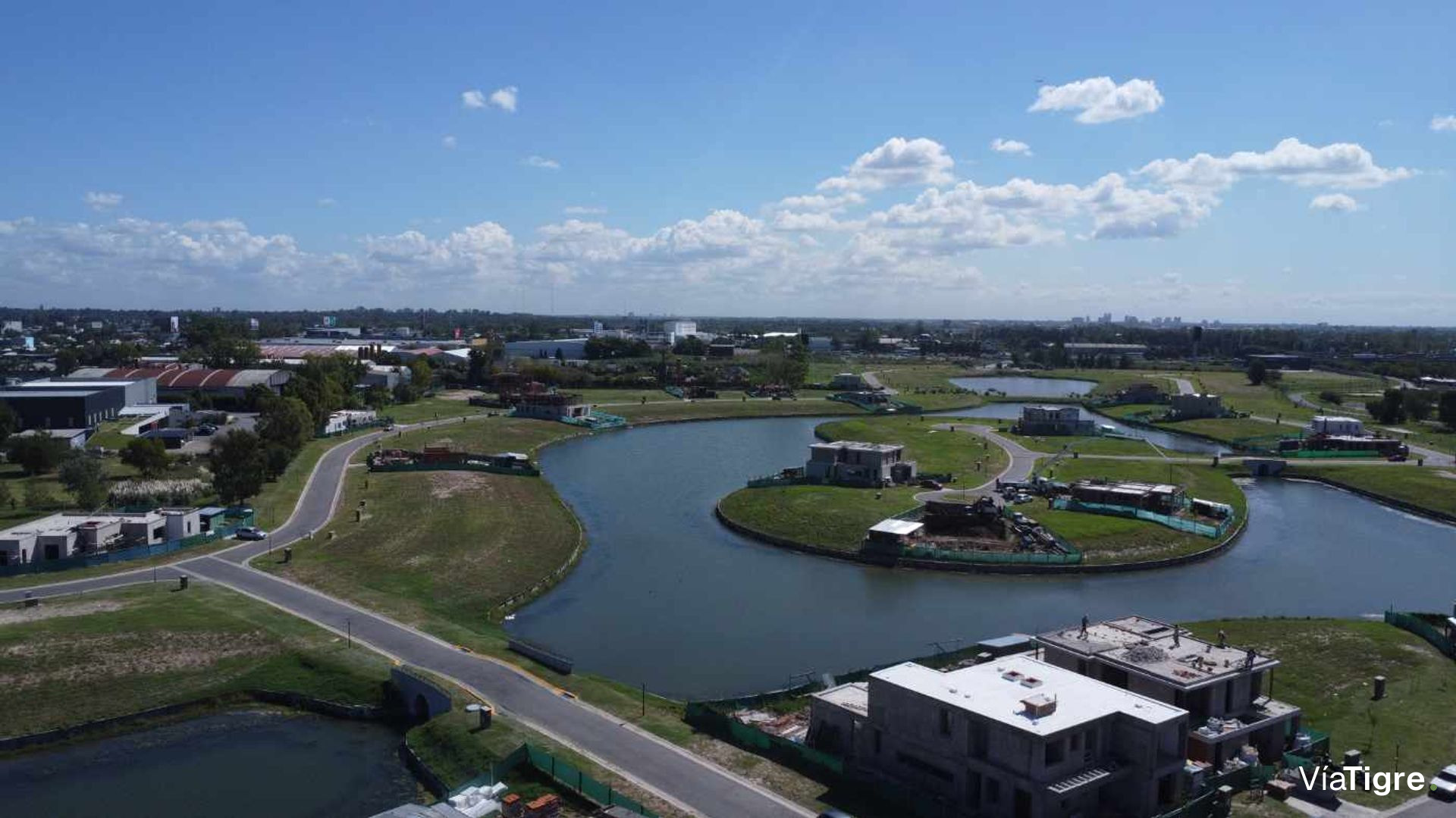 Barrio San Fermin Lote Sector Isla Don Torcuato