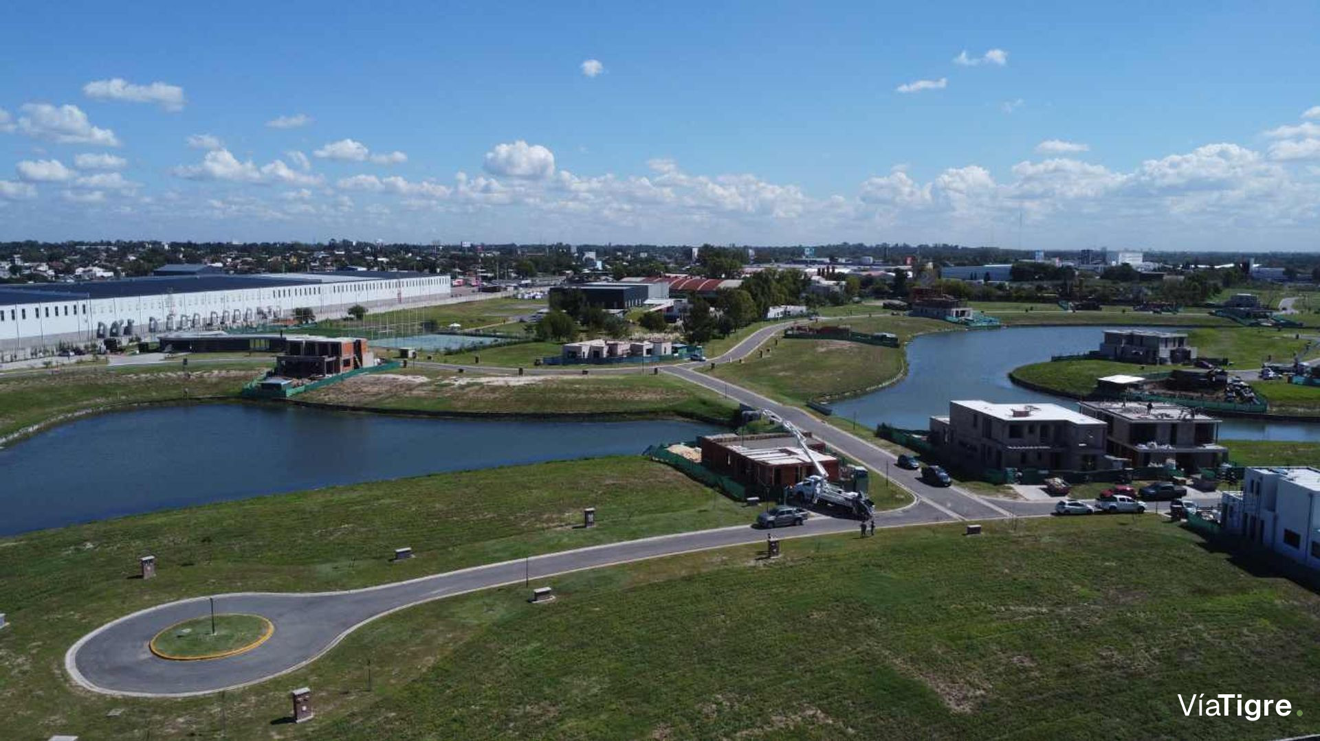 Barrio San Fermin Lote Sector Isla Don Torcuato