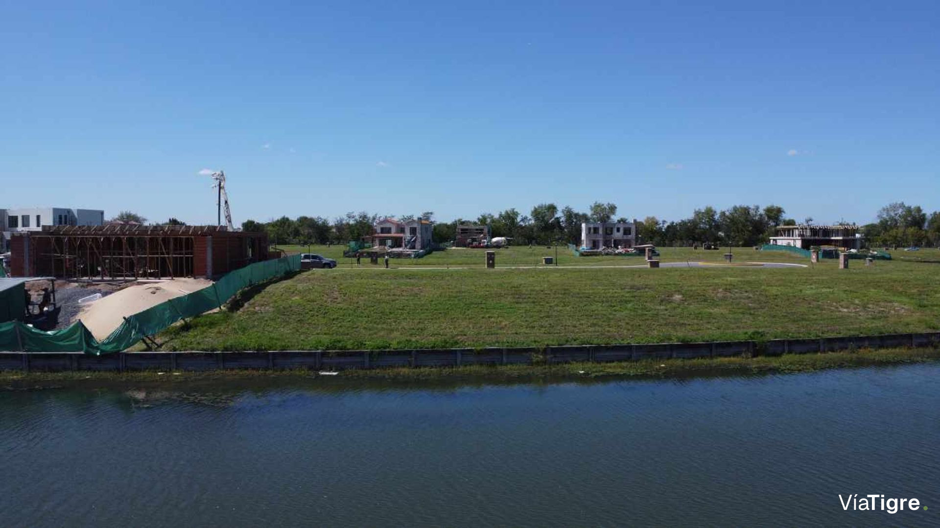 Barrio San Fermin Lote Sector Isla Don Torcuato