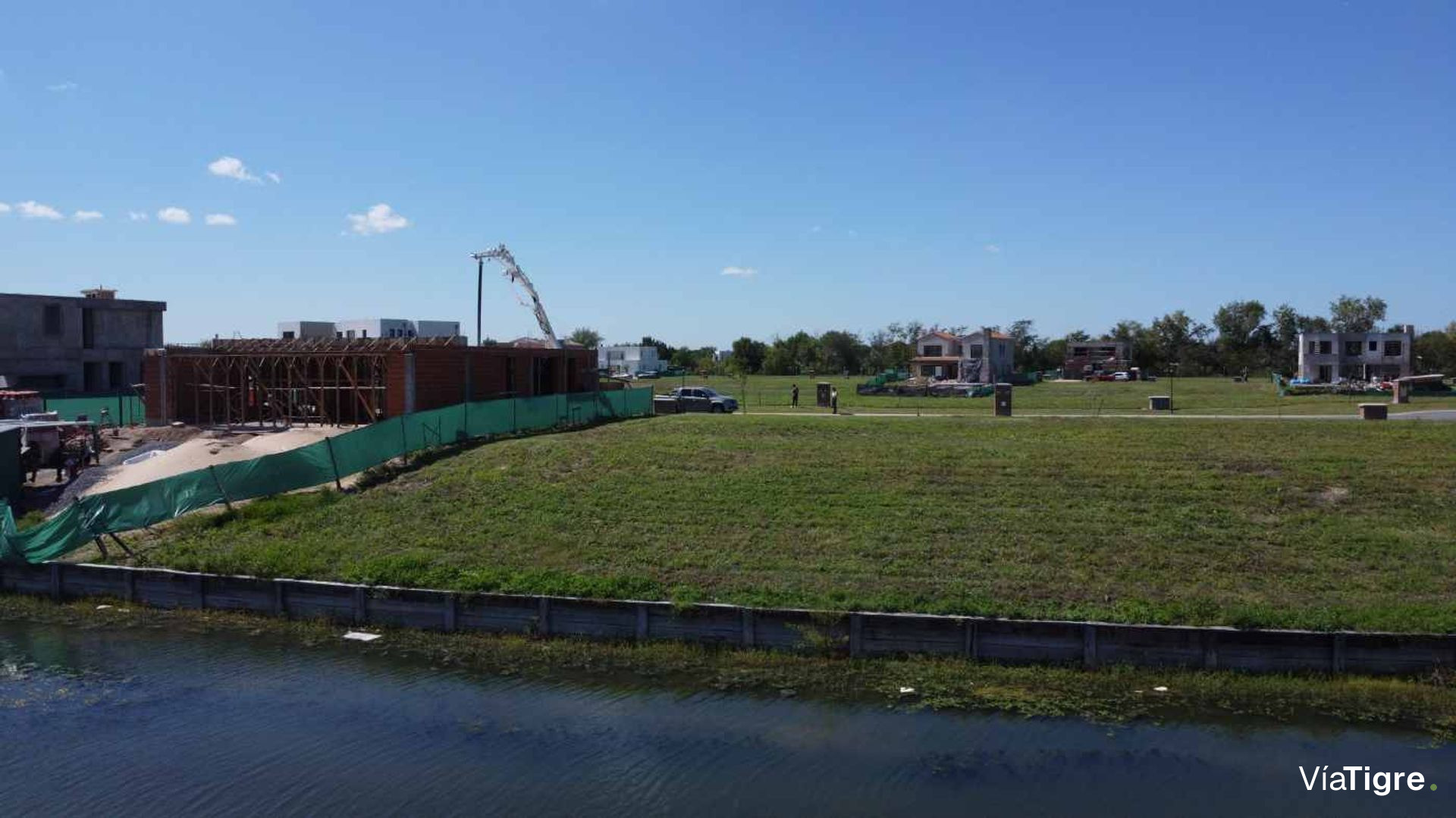 Barrio San Fermin Lote Sector Isla Don Torcuato