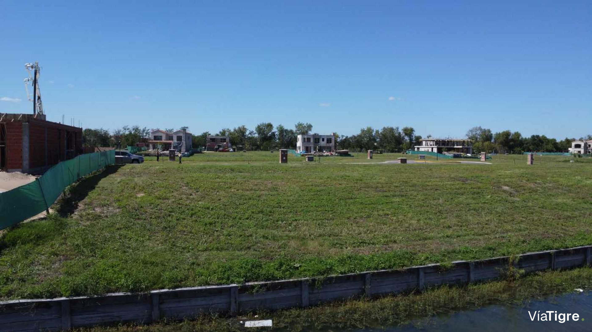 Barrio San Fermin Lote Sector Isla Don Torcuato