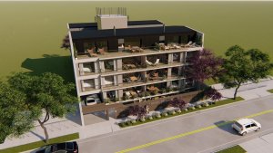 Venta Depto Punta Chica 3 Amb En Construccion