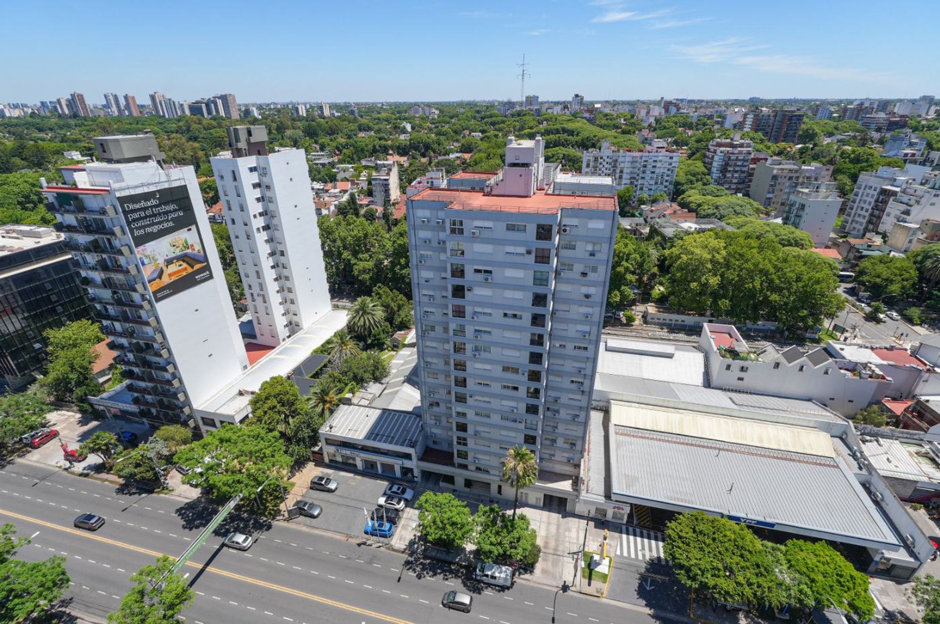 Venta 3 Ambiente Cochera Baulera Torre Awwa Olivos
