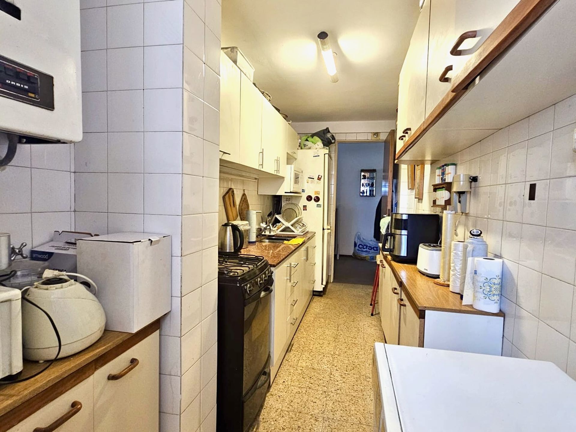 Venta Depto 4 Amb Balcon Cochera Acassuso Credito