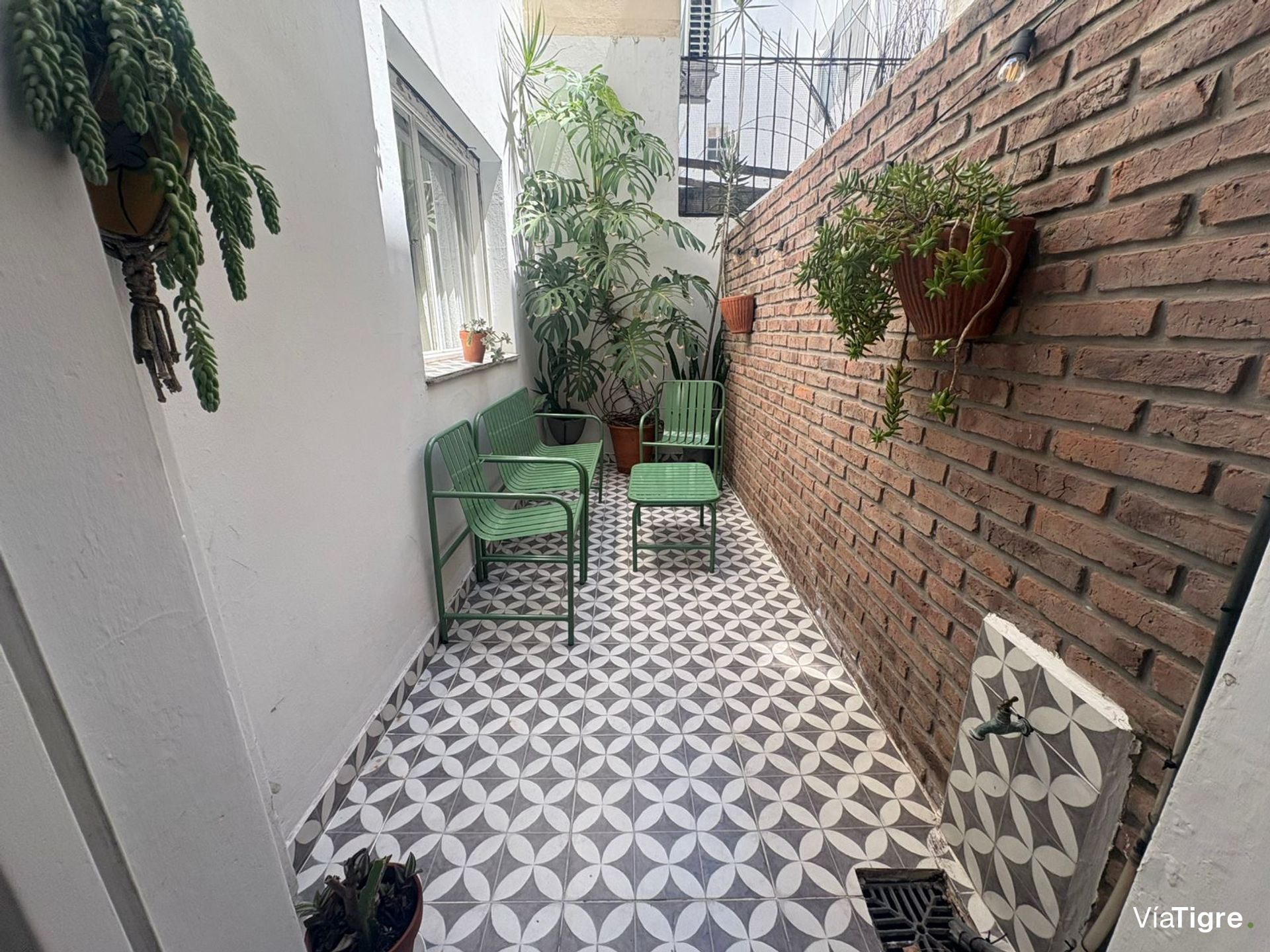 Venta Depto Planta Baja 3 Ambientes En Olivos
