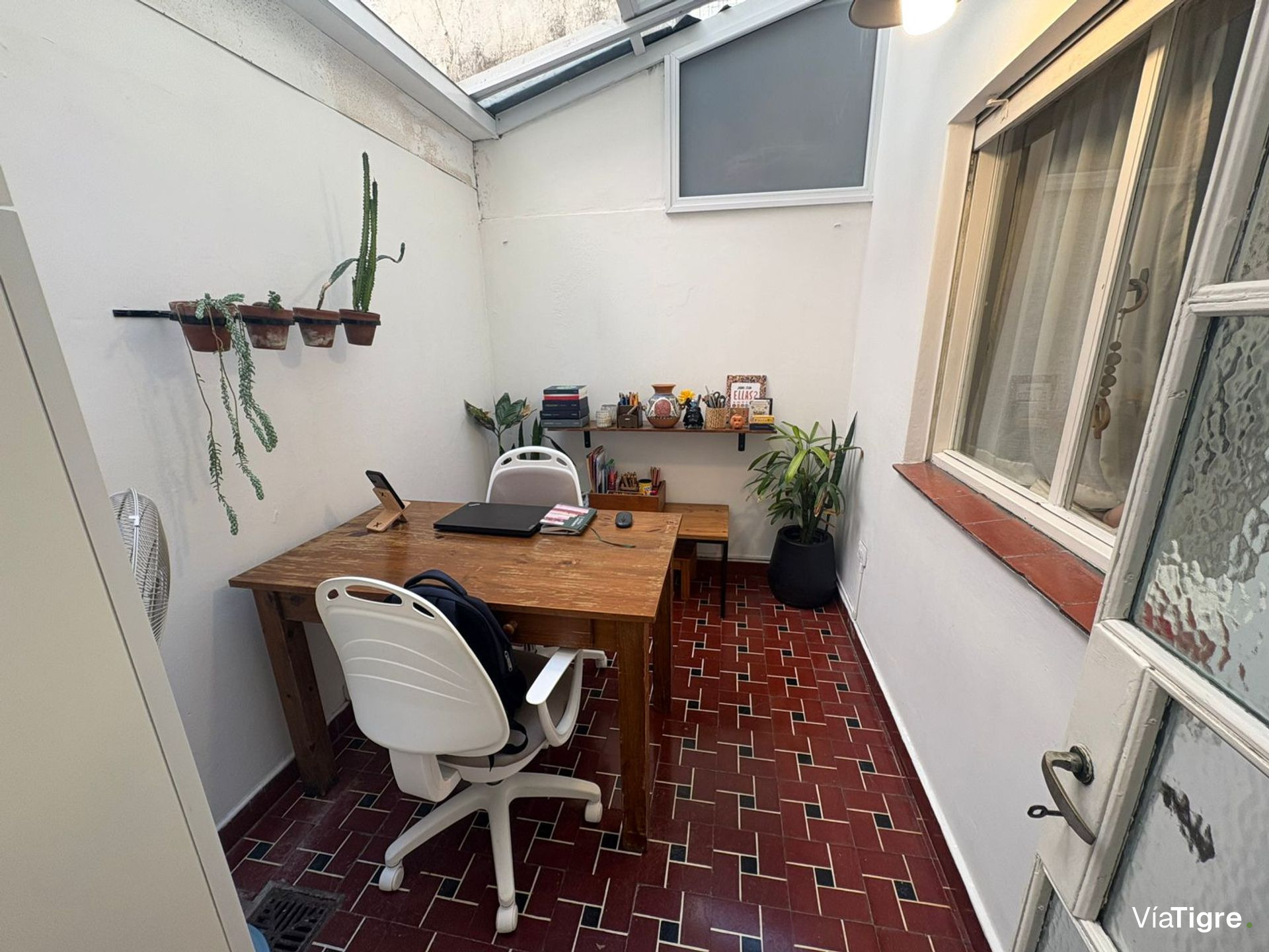 Venta Depto Planta Baja 3 Ambientes En Olivos