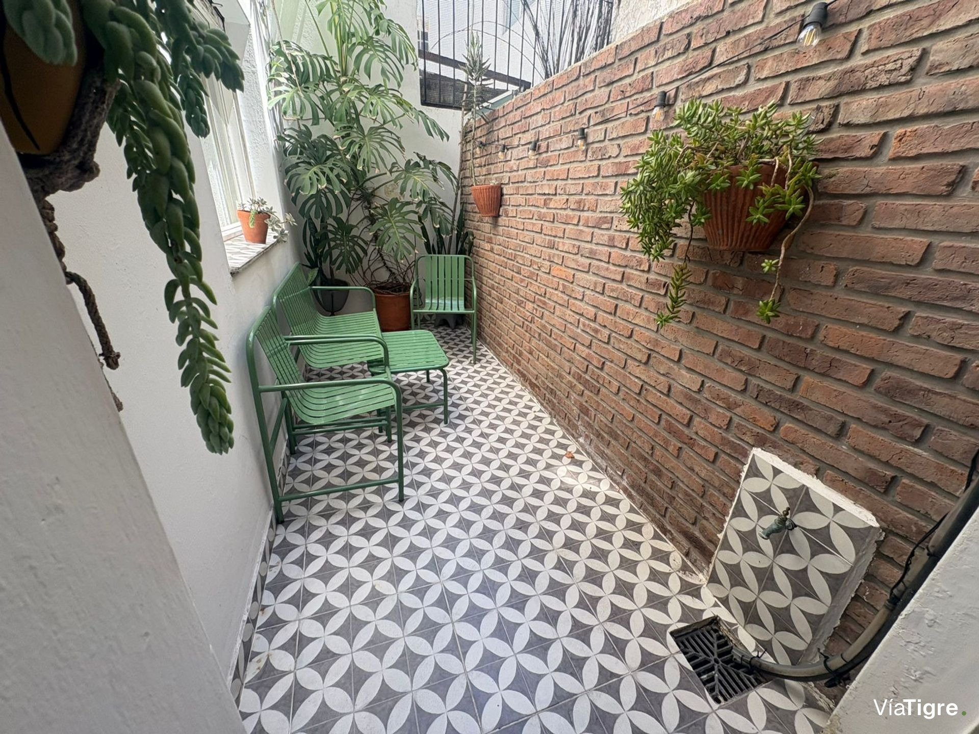 Venta Depto Planta Baja 3 Ambientes En Olivos