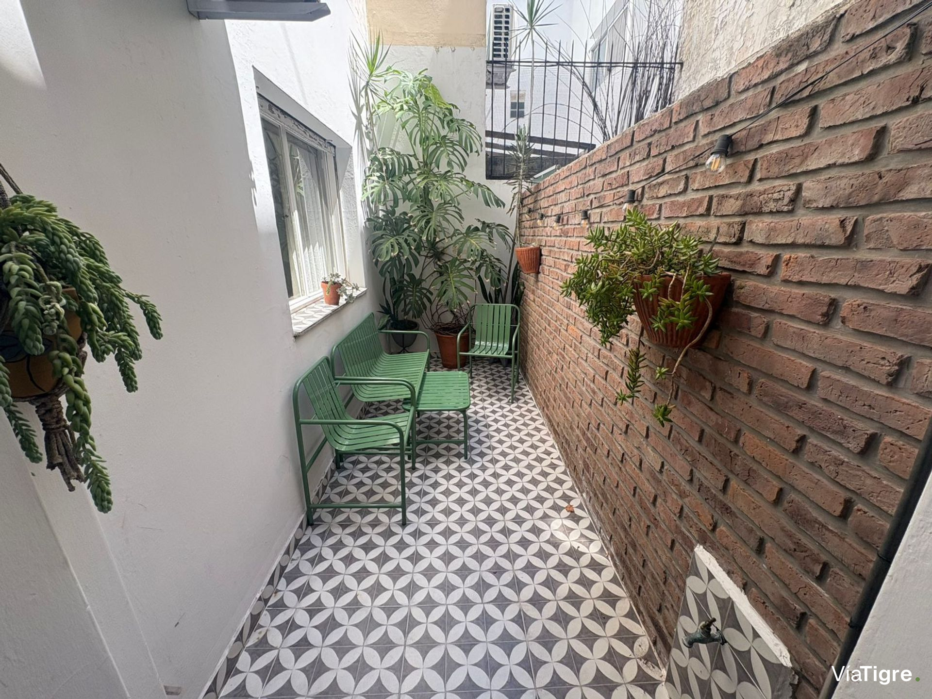 Venta Depto Planta Baja 3 Ambientes En Olivos