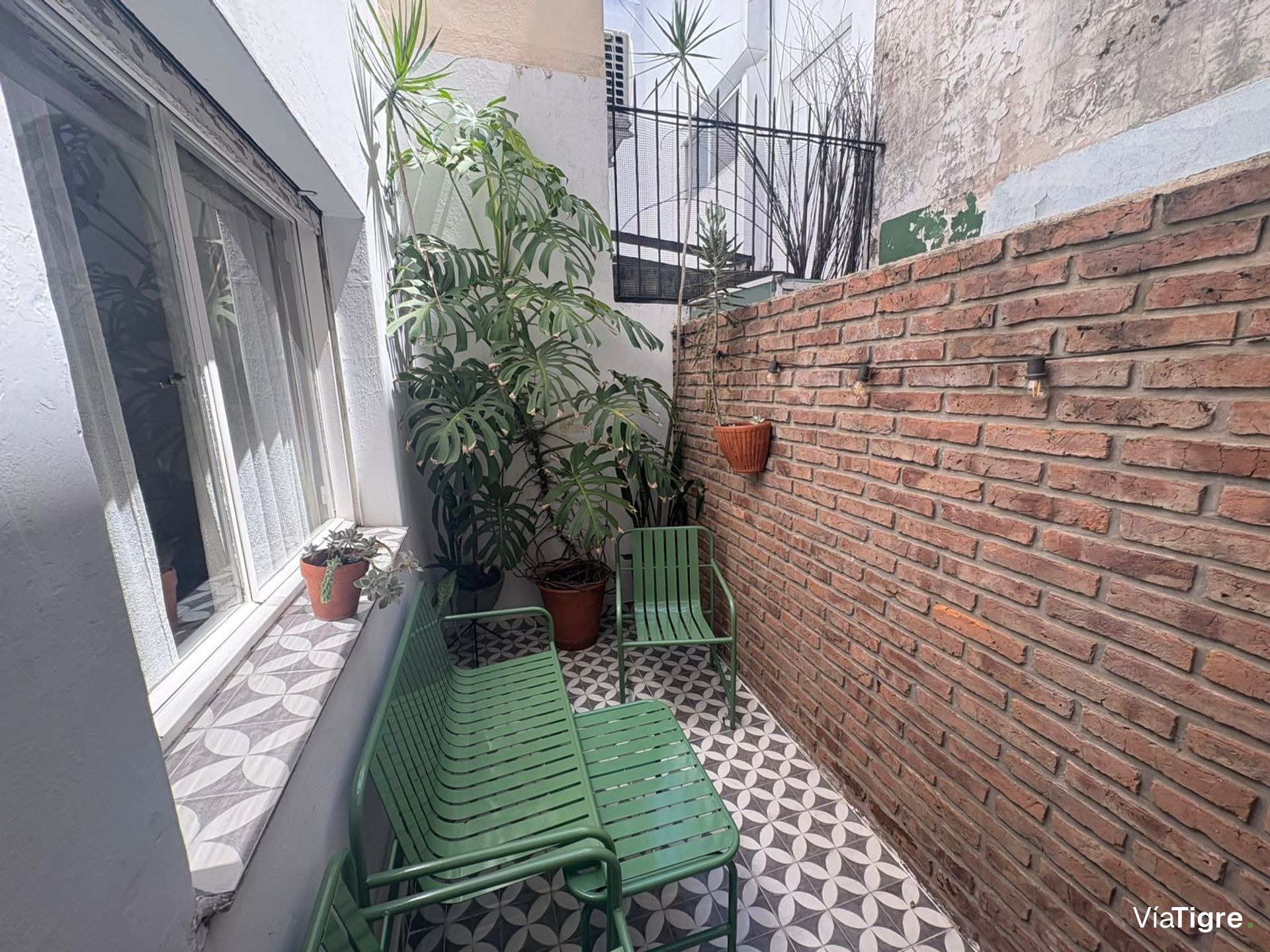 Venta Depto Planta Baja 3 Ambientes En Olivos