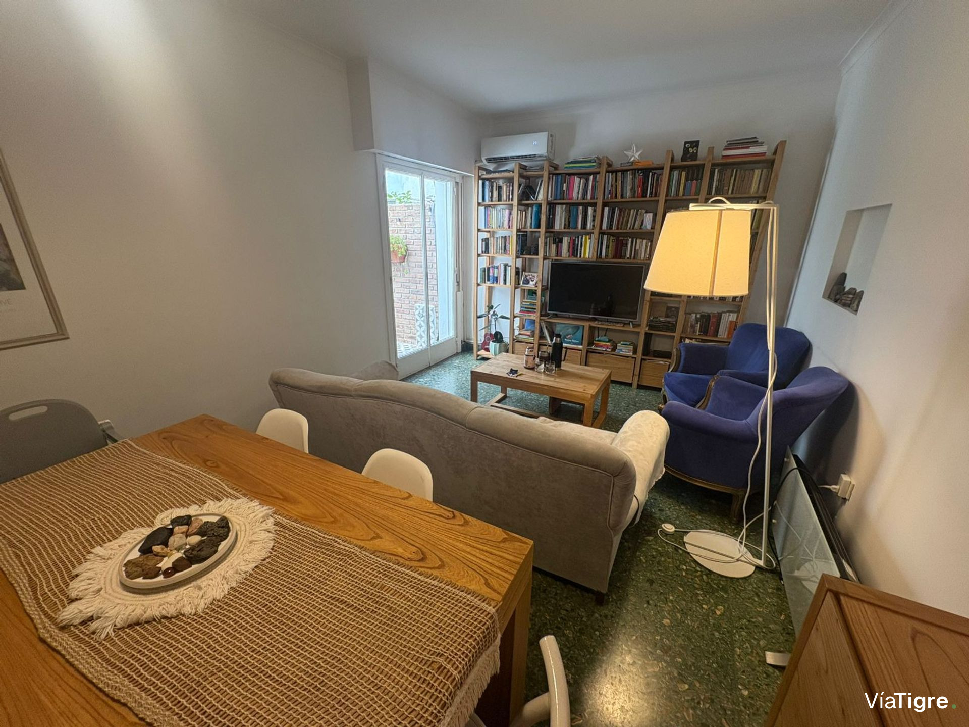 Venta Depto Planta Baja 3 Ambientes En Olivos