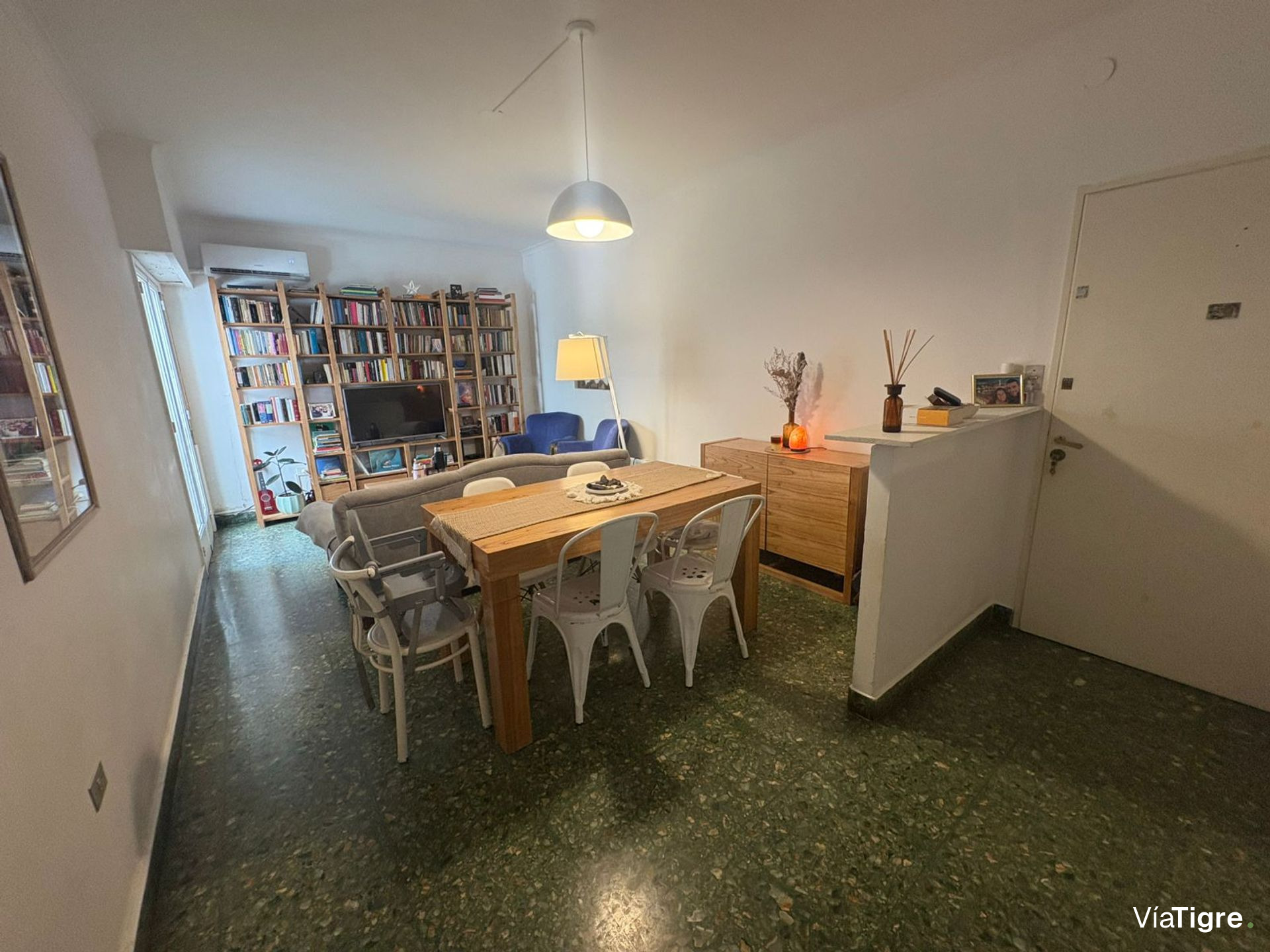 Venta Depto Planta Baja 3 Ambientes En Olivos