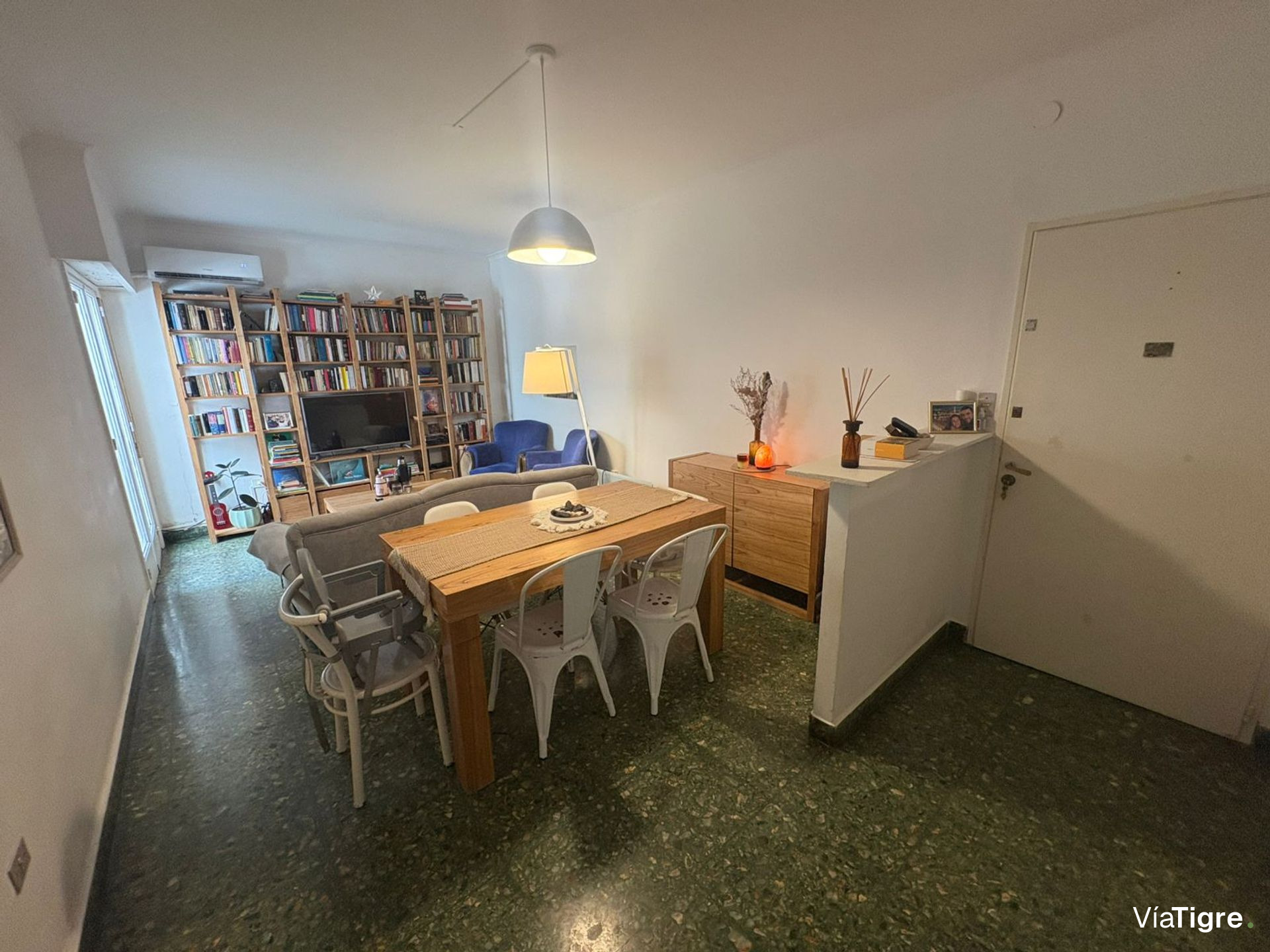 Venta Depto Planta Baja 3 Ambientes En Olivos