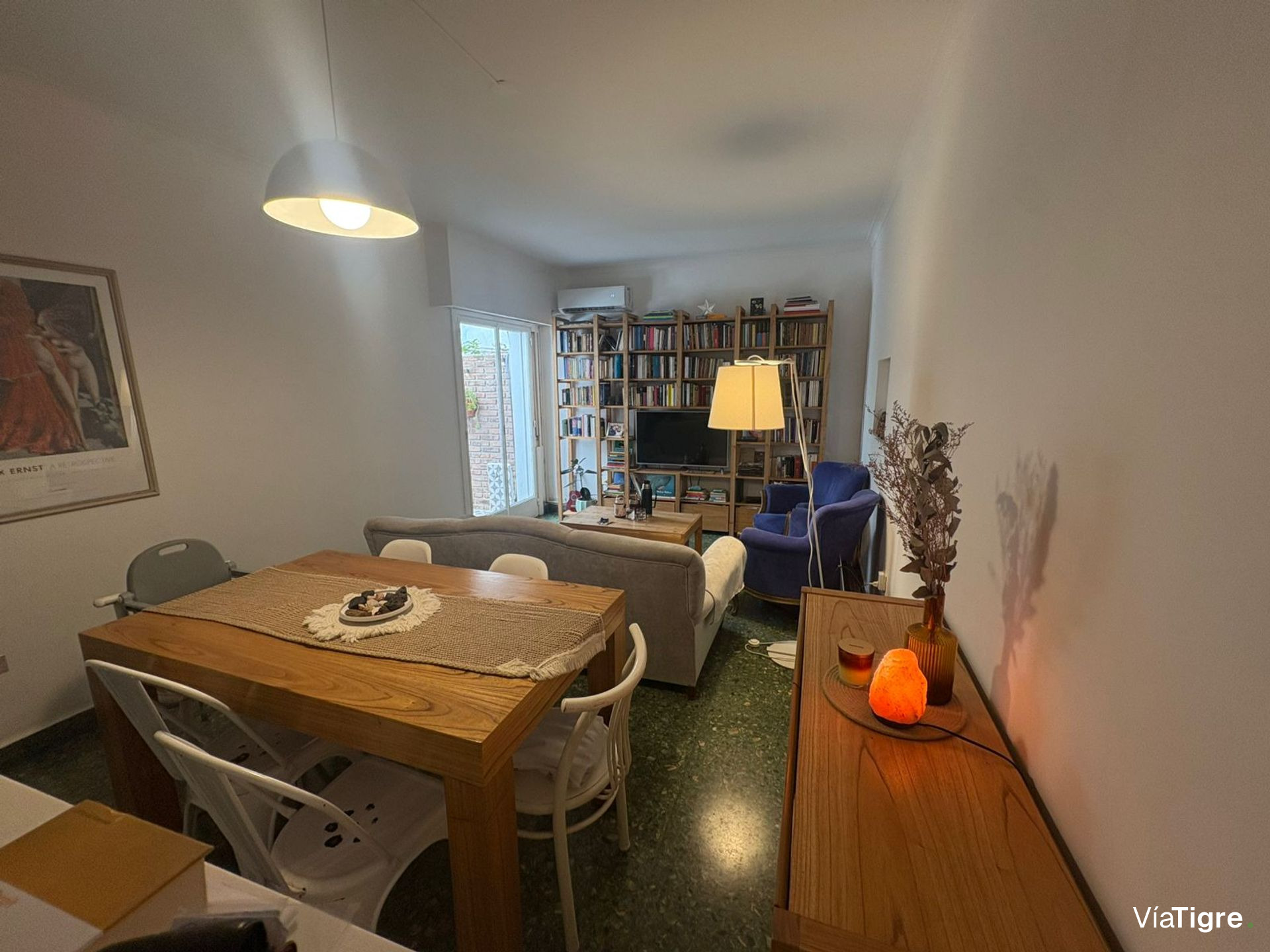 Venta Depto Planta Baja 3 Ambientes En Olivos