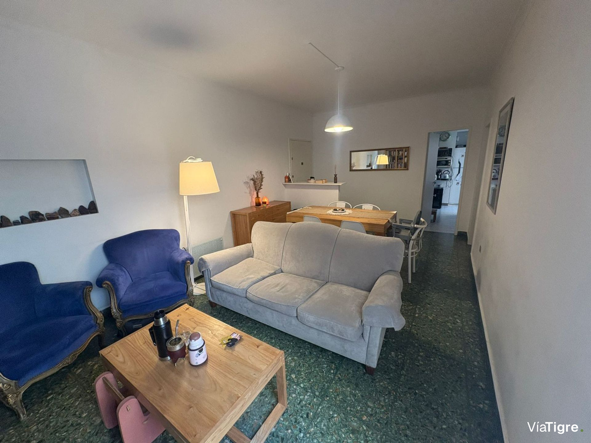 Venta Depto Planta Baja 3 Ambientes En Olivos