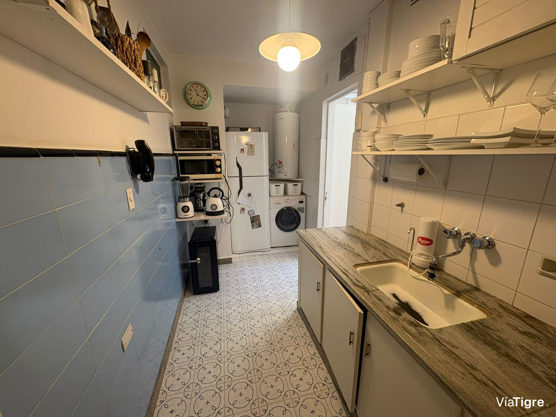 Venta Depto Planta Baja 3 Ambientes En Olivos