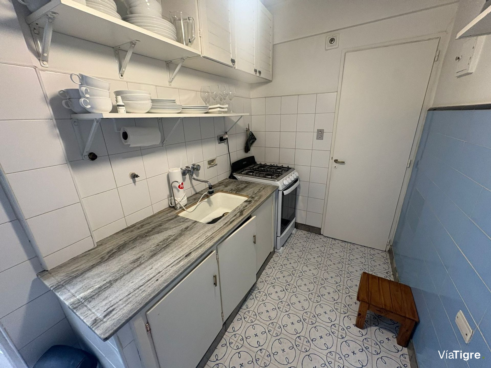 Venta Depto Planta Baja 3 Ambientes En Olivos