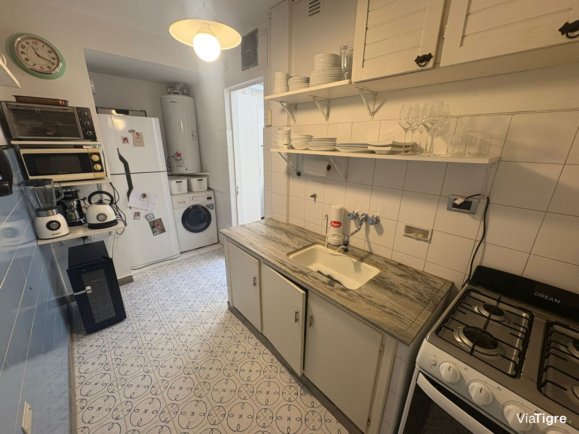 Venta Depto Planta Baja 3 Ambientes En Olivos