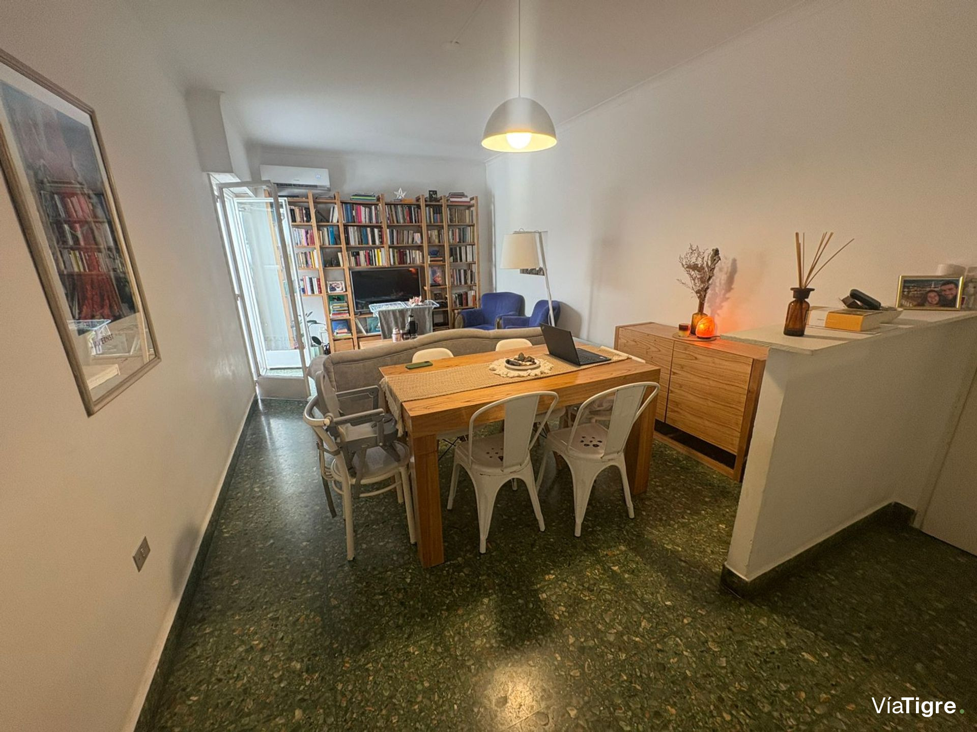 Venta Depto Planta Baja 3 Ambientes En Olivos