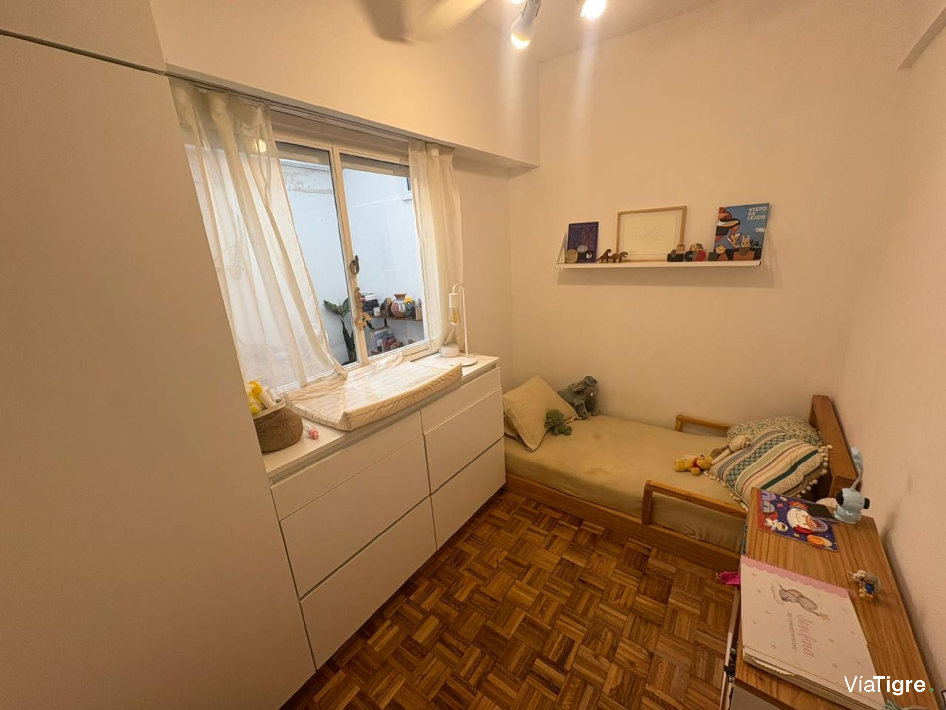 Venta Depto Planta Baja 3 Ambientes En Olivos