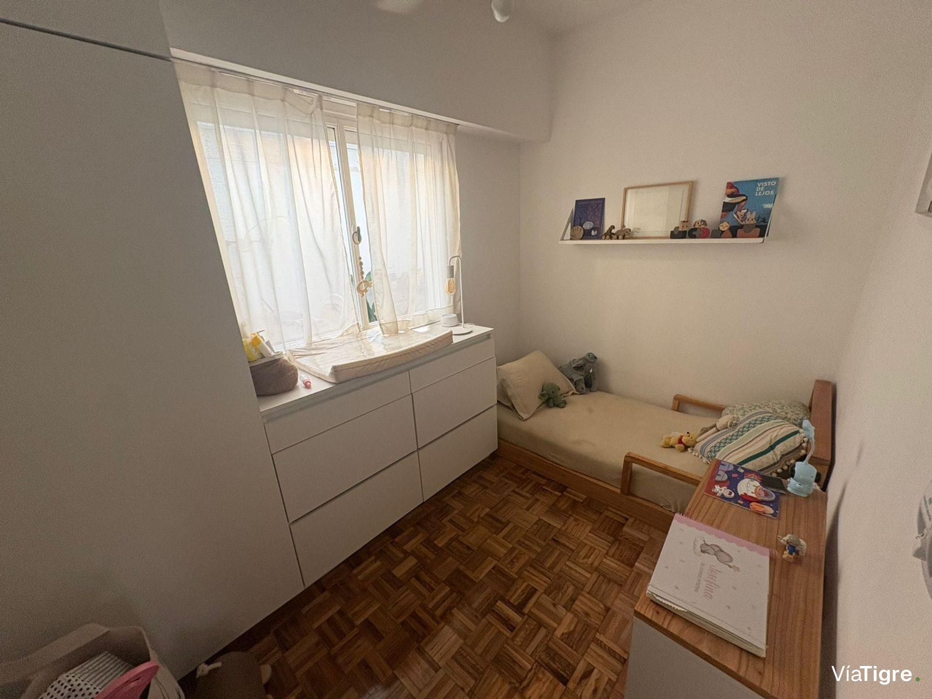 Venta Depto Planta Baja 3 Ambientes En Olivos