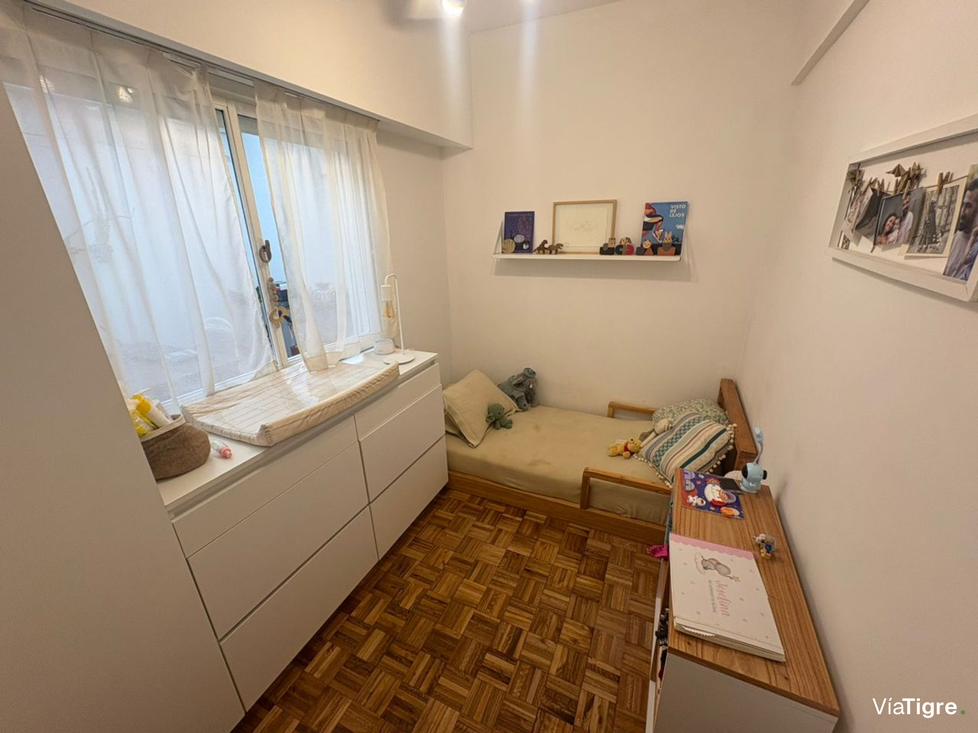 Venta Depto Planta Baja 3 Ambientes En Olivos
