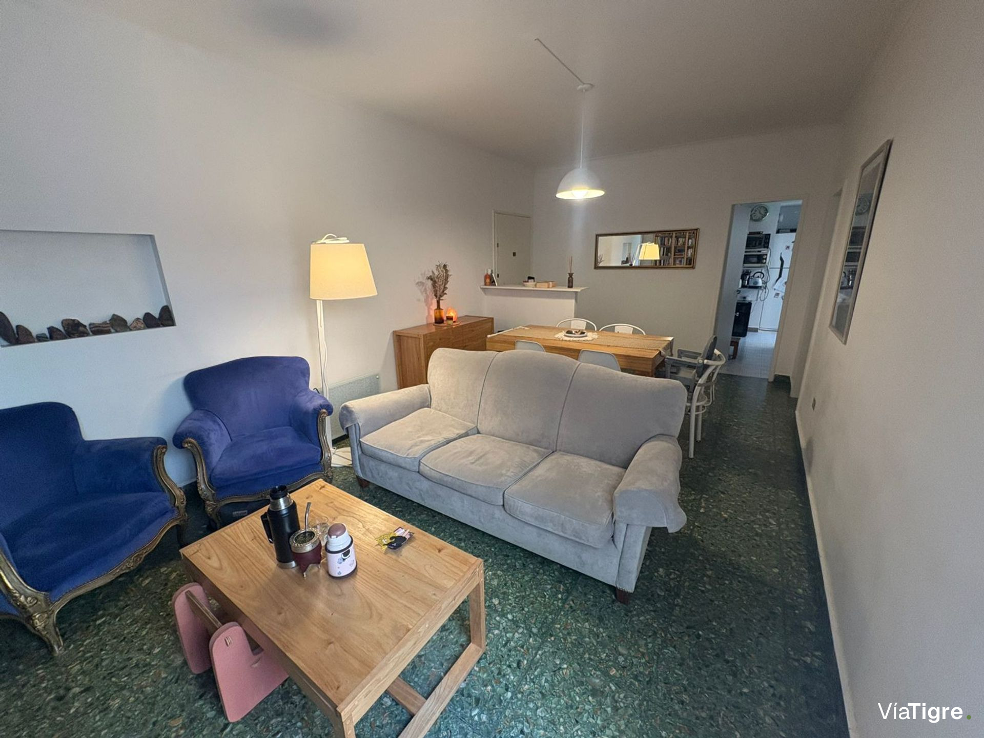 Venta Depto Planta Baja 3 Ambientes En Olivos