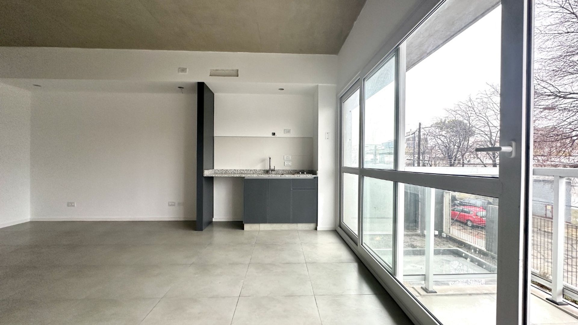 Venta Monoambiente Balcon Cochera Martelli Permuta