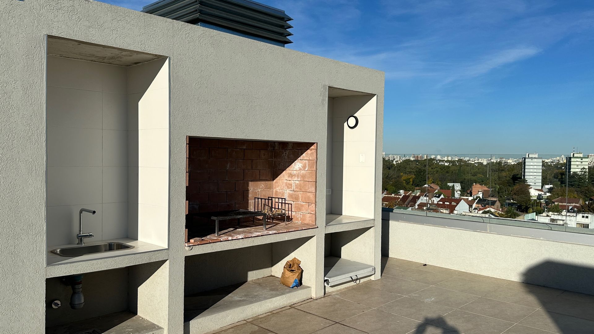 Venta Monoambiente Balcon Cochera Martelli Permuta