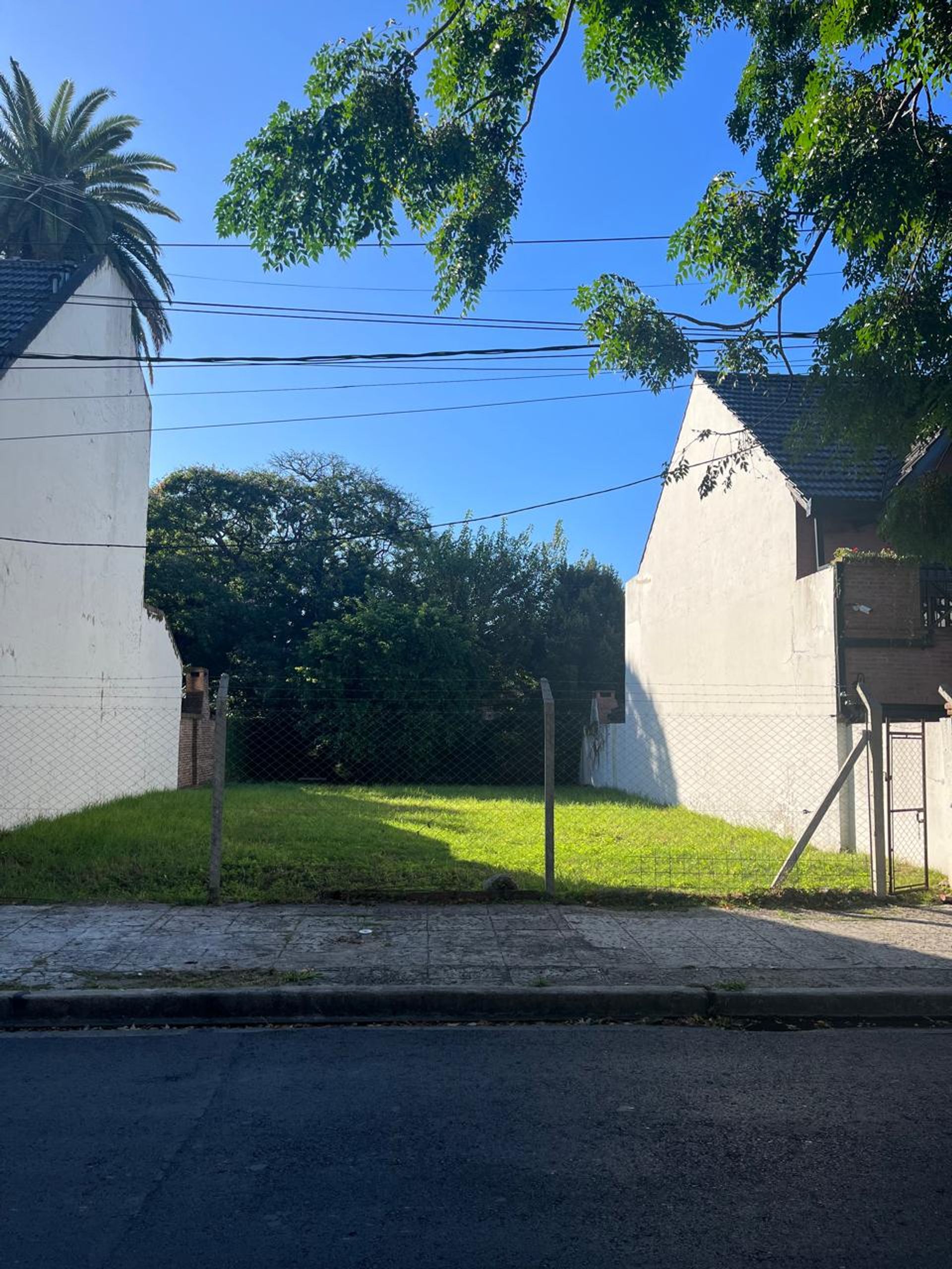 Lote en venta en Martinez