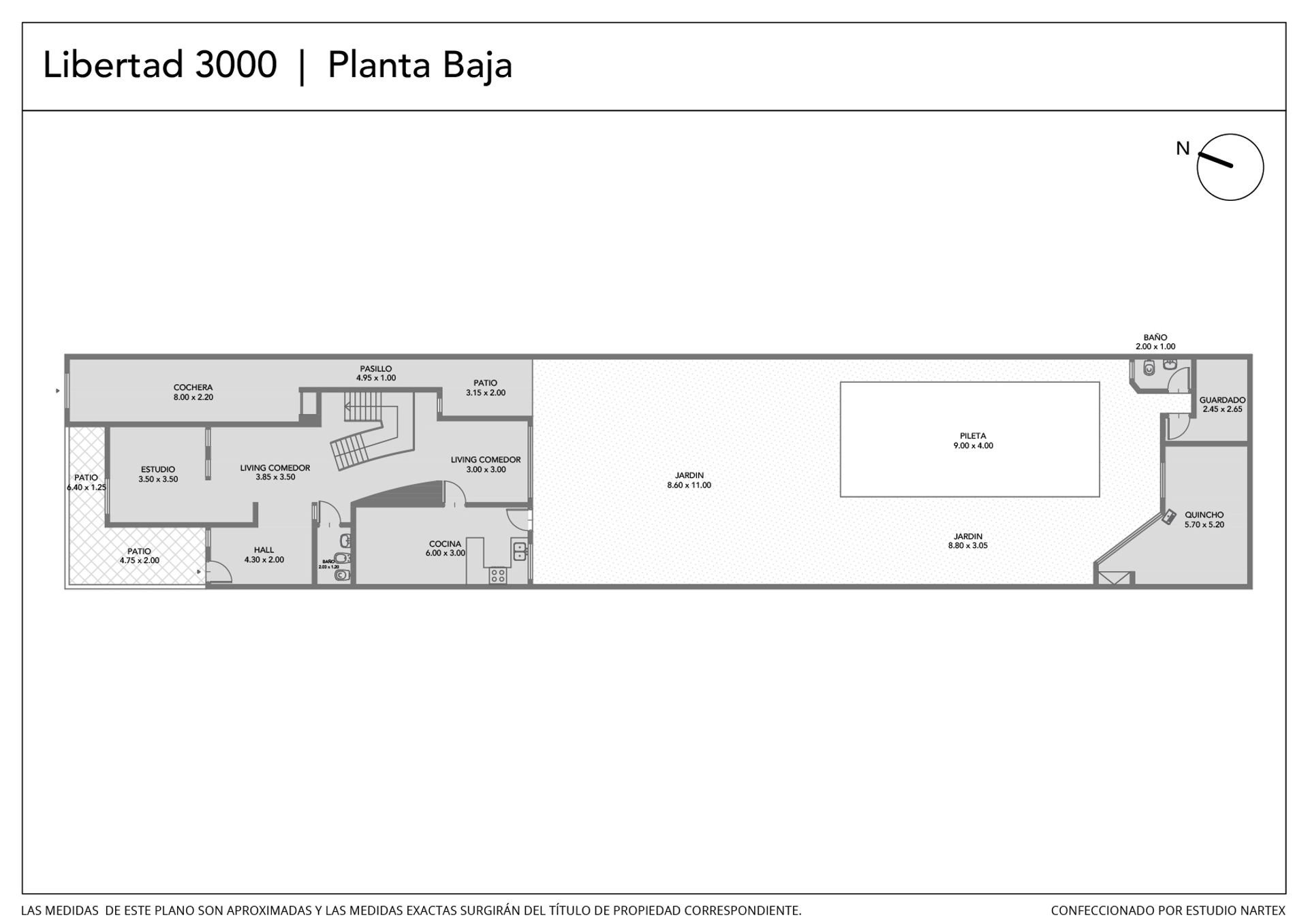 Venta Casa 6 Ambientes Florida Pileta