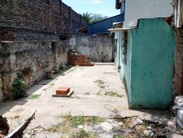 PH t casa al frente a refaccionar terreno 8,66x40