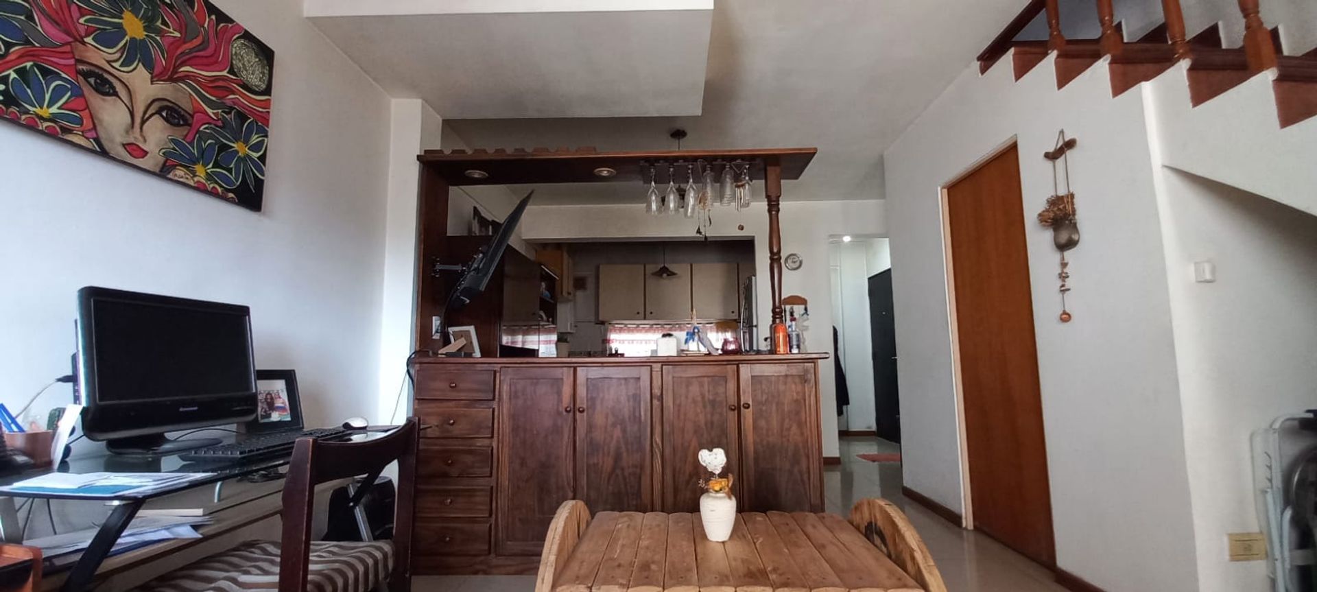 Departamento PH tipo Duplex 3 amb. con cochera.