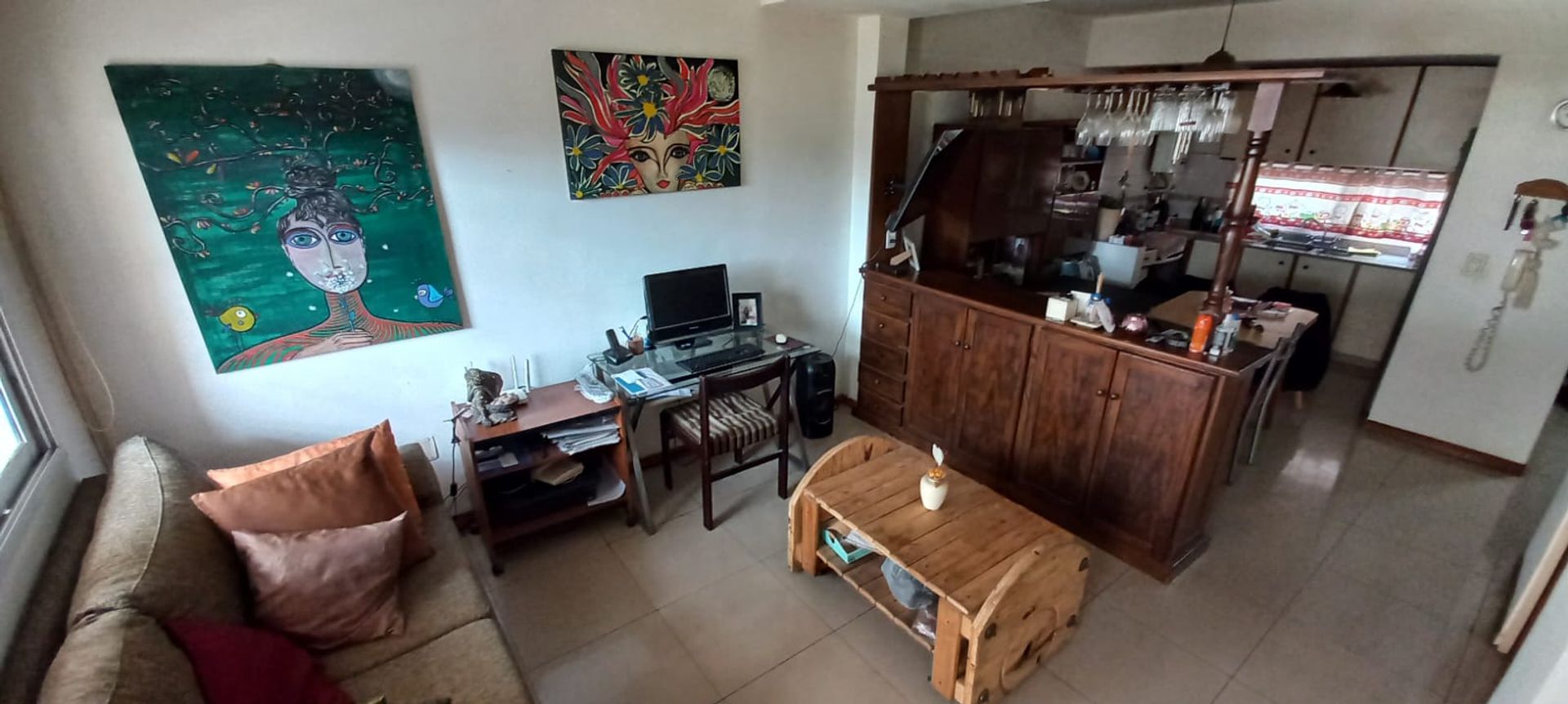 Departamento PH tipo Duplex 3 amb. con cochera.
