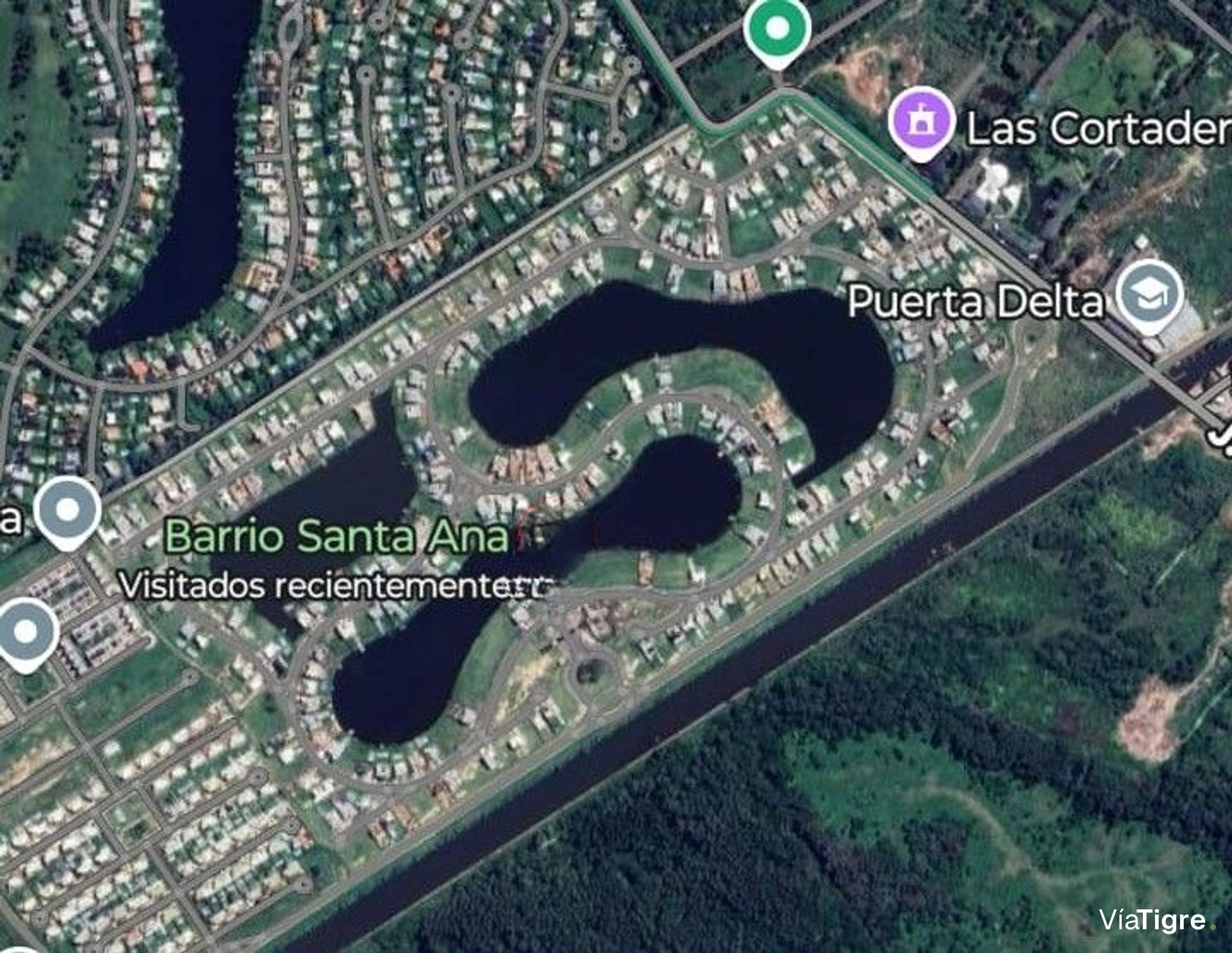 Venta Lote - Barrio Santa Ana, Villa Nueva Tigre