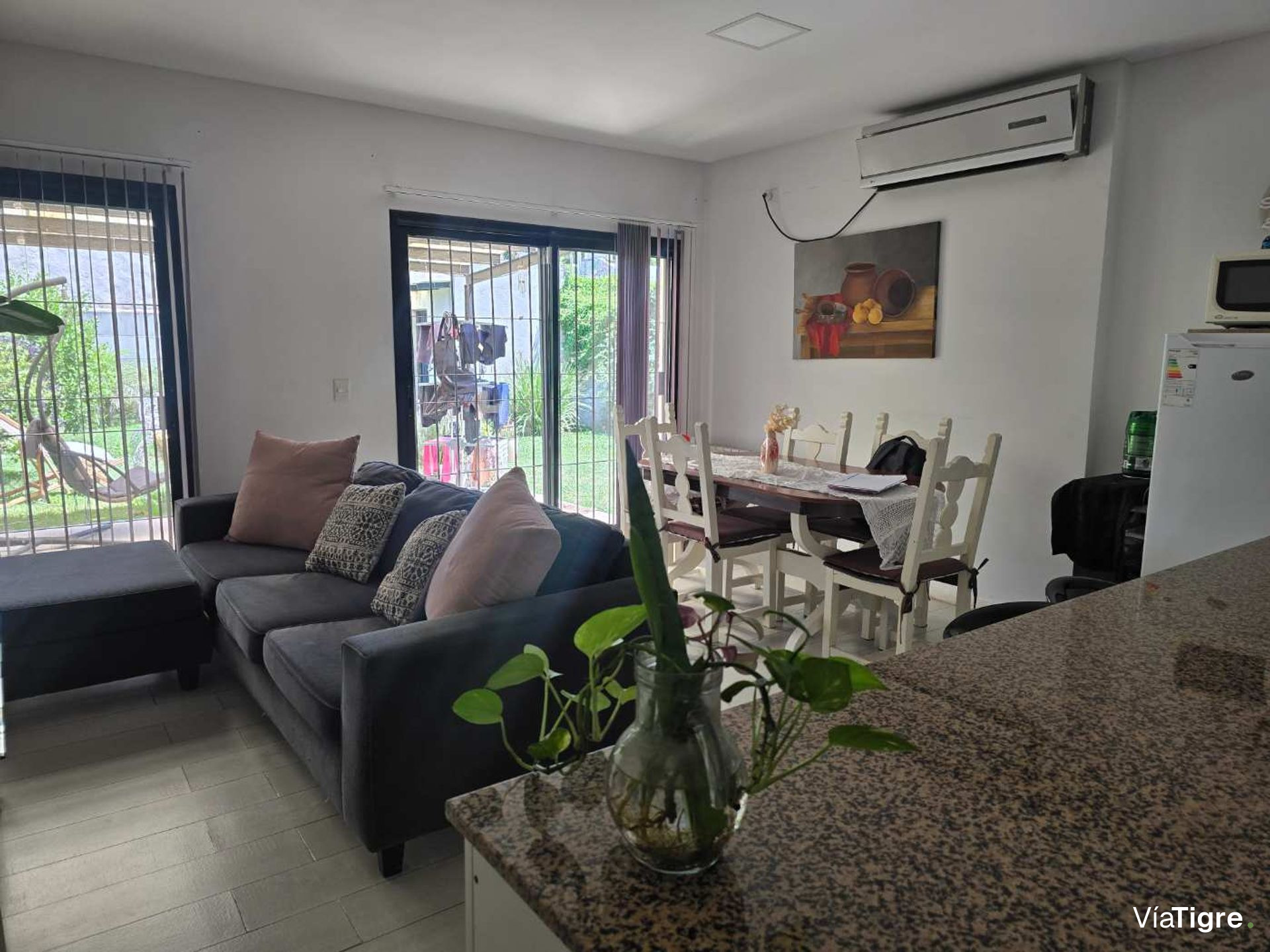 Hermoso Duplex De 4 Amb. Con Cochera Y Parque