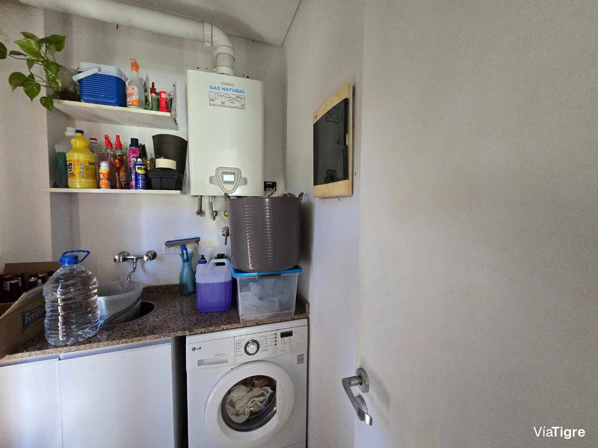 Hermoso Duplex De 4 Amb. Con Cochera Y Parque