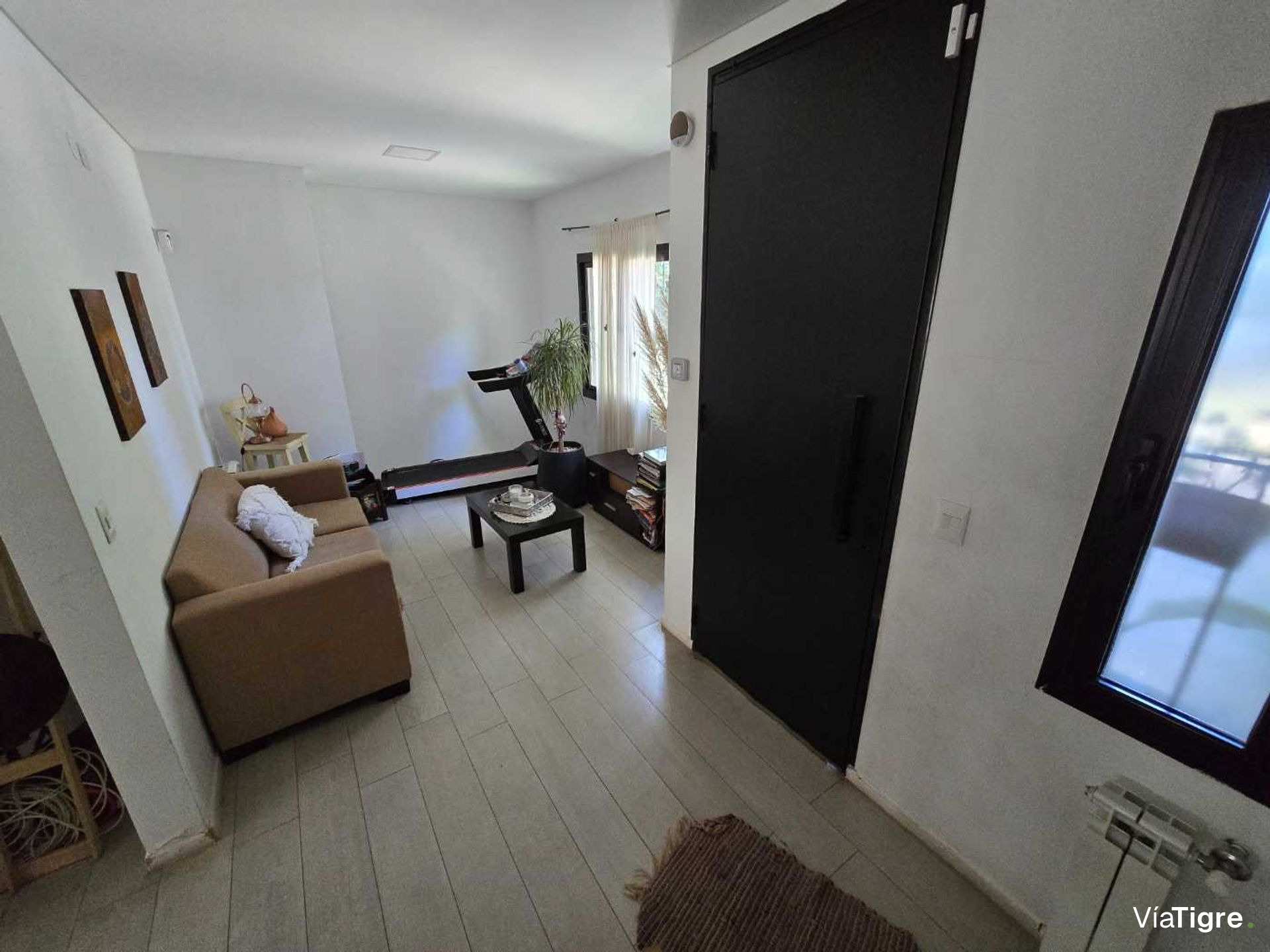 Hermoso Duplex De 4 Amb. Con Cochera Y Parque