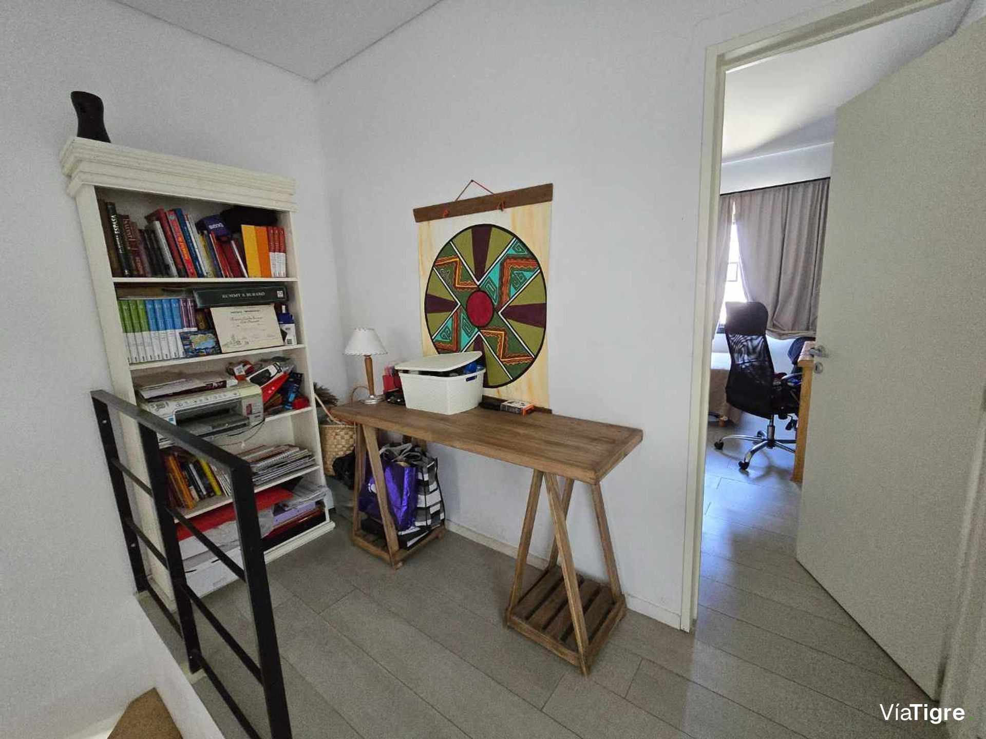 Hermoso Duplex De 4 Amb. Con Cochera Y Parque