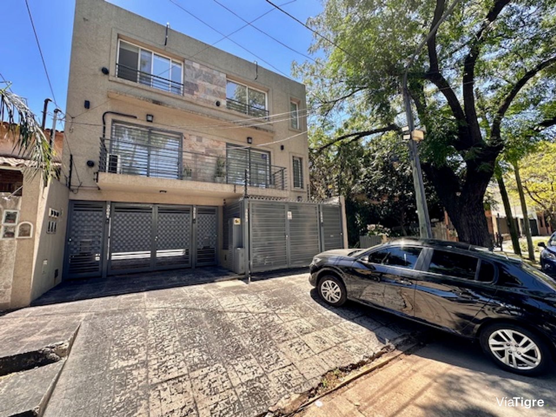 PH tipo duplex - Cochera - jardin -SIN EXPENSAS