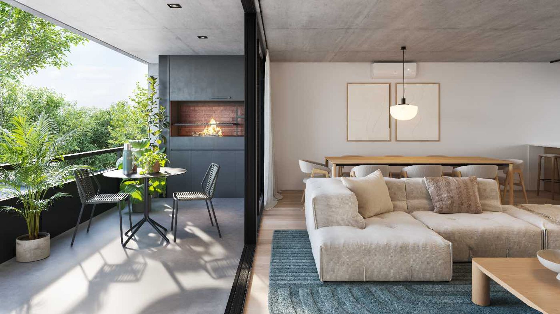 Sale of 2-room front-facing property with garage, San Isidro