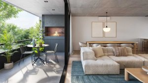 Venta 2 Ambientes En Duplex Con Cochera San Isidro