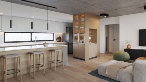 Venta 2 Ambientes Al Frente Con Cochera San Isidro