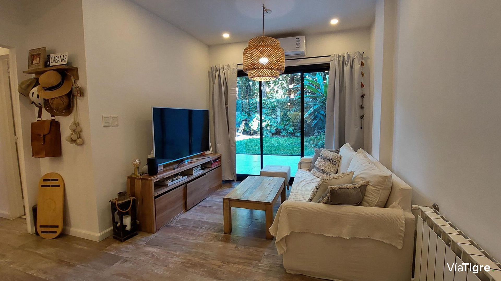 Venta Dpto 3 Ambientes Con Jardin En Olivos