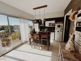 Departamento,2Amb,Alquiler,Amueblado C/Cochera Cub