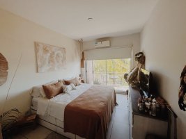 Departamento,2Amb,Alquiler,Amueblado C/Cochera Cub