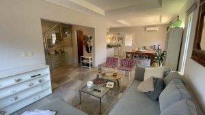 Sale of 4‑room apartment with patio/garage, credit – V. Adelina