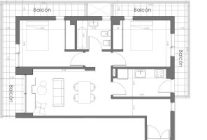 Departamento Tres Ambientes En España 520 Tigre