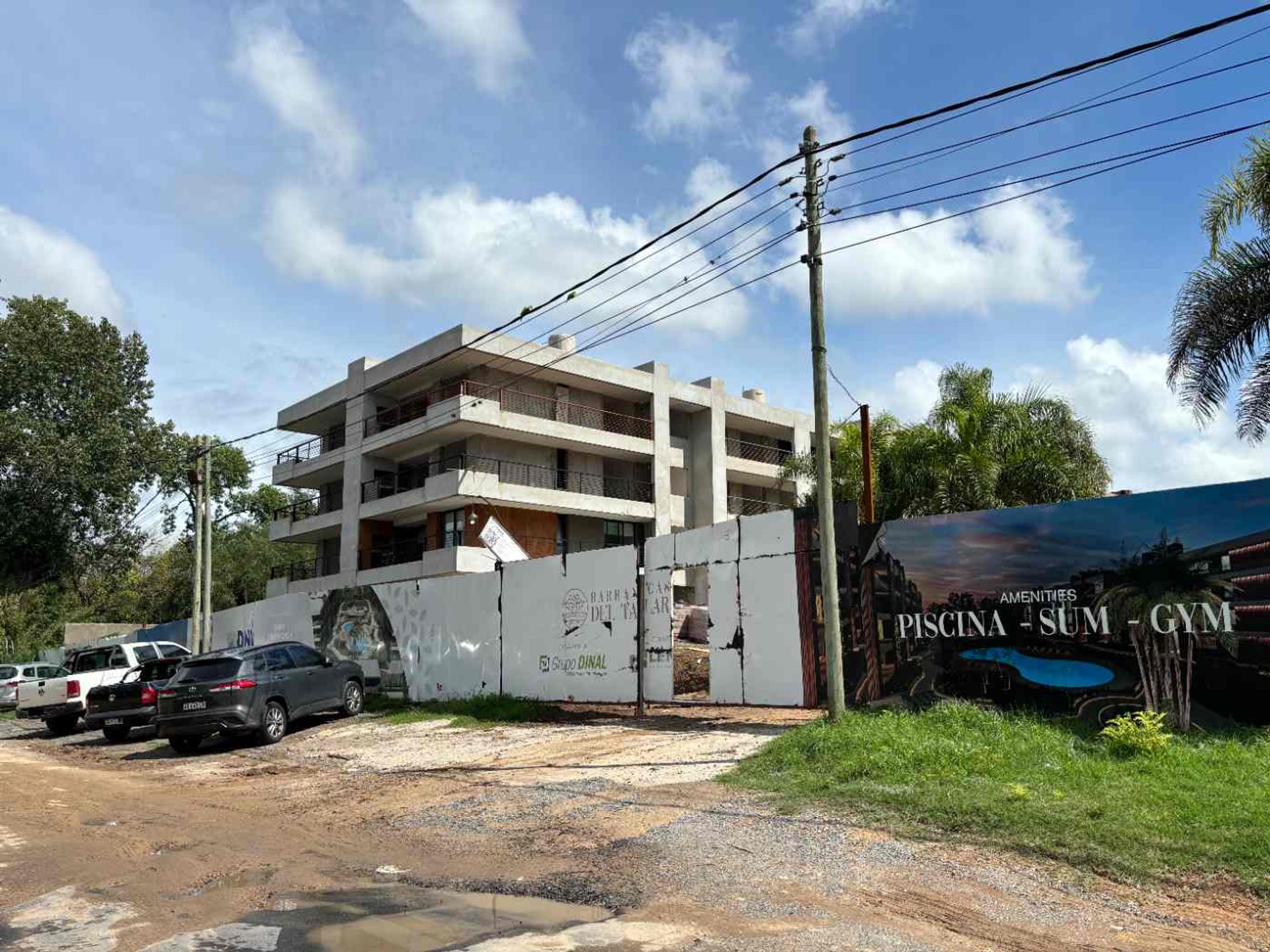 Depto. 3 amb.con cochera en Venta- El Talar, Tigre